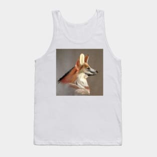 Maned wolf Tank Top